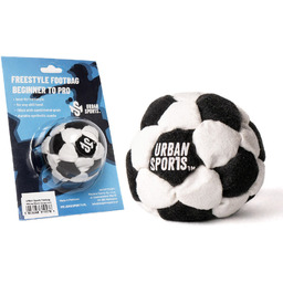 Zośka Footbag Miejskie Sporty 32 Panele Czarno- biały,