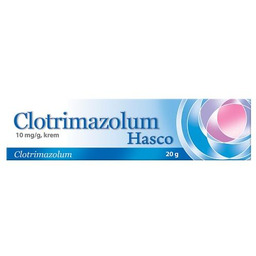 CLOTRIMAZOLUM - Lek w postaci kremu o działaniu