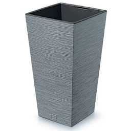 PROSPERPLAST Doniczka Furu Square DFSH240-422U (24 x 24