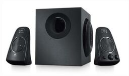 Logitech Z623 Czarny Głośniki komputerowe