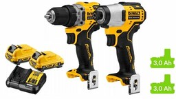 DEWALT Zestaw elektronarzędzi DCK2110L2T Do 30 rat 0%