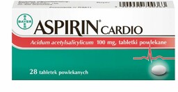 ASPIRIN Cardio 100 mg, 28 tabletek