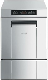 SMEG Zmywarka profesjonalna do szkła ze zmiękczaczem wody