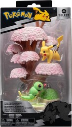 Pokémon PKW3207-15 cm Select Set  drzewko kwiatowe