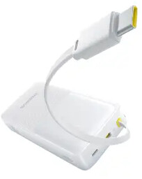Baseus Bipow 2 Digital Display 20000mAh 20W Biały