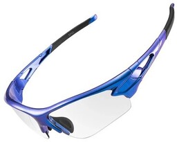 ROCKBROS Okulary rowerowe 10069 Niebieski RABAT NA AKCESORIA!