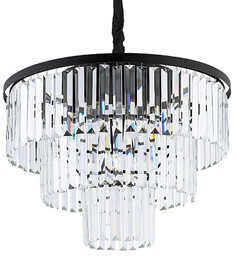 Nowodvorski Lampa wisząca Cristal 7616 kryształy zwis przezroczysty