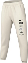 Nike Męskie spodnie dresowe NSW Club beżowe XXL