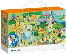 Dodo PUZZLE OBSERWACYJNE 80 W ZOO