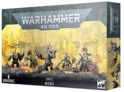 Nobz orks, warhammer 40000