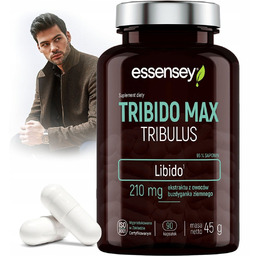 Tribulus Forte Najmocniejszy Ekstrakt 95% Testosteron Sex Libido