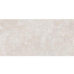 Płytka ścienna LIV TERRIA light grey arc decor