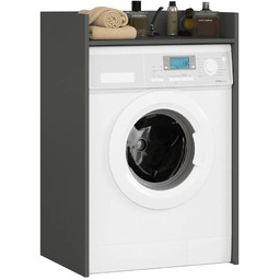 Elior Szafka nad pralkę z półką grafit +