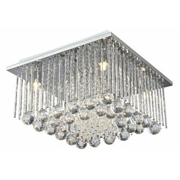 Plafon Shelda 4 x G9 42W ECO chrom