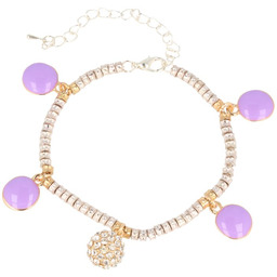 BRANSOLETKA z kulką Shamballa