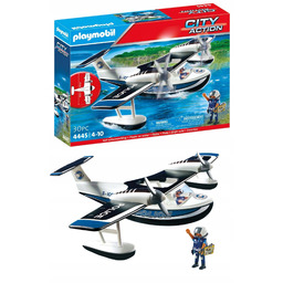 Klocki Playmobil 4445 Wodolot Policyjny samolot policja hydroplan