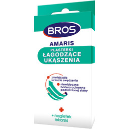 Plasterki Bros Amaris łagodzące ukąszenia 20 szt (595-000)