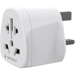 GEMBIRD Adapter podróżny A-AC-UKMINTF (Globalny Wielka Brytania)