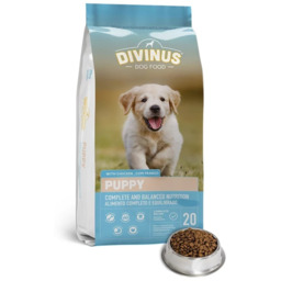 DIVINUS Puppy karma dla szczeniąt 20 kg