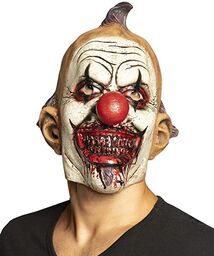 Boland 97577 - Maska lateksowa Evil Clown, maska