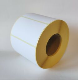 Etykiety papierowe 70x40 mm - 1500 szt.