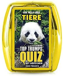 Top Trumps Quiz  Welt der Tiere