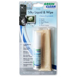 Green Clean LC-1000 - Płyn i ściereczka