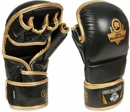 DBX Bushido Rękawice MMA Sparingowe Skóra Naturalna