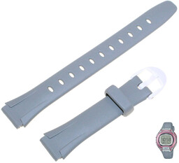 Pasek do zegarka Casio LW-203 szary 10551329