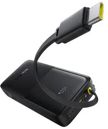 Baseus Bipow 2 Digital Display 20000mAh 20W Czarny