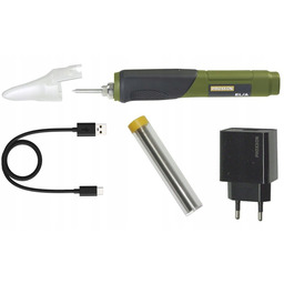 Bezprzewodowa akumulatorowa lutownica Proxxon El/a Usb C Cyna