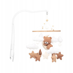 Karuzela Neno Tedi do łóżeczka dla dzieci