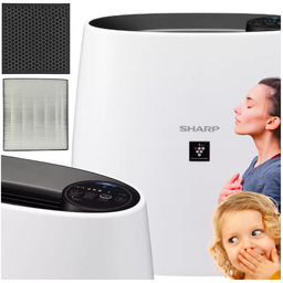 Oczyszczacz Powietrza Sharp FP-J30EU-B z Jonizatorem Hepa H13