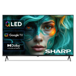 Sharp 43HP5765E 43" QLED 4K Google TV Dolby