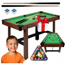 Stół Bilardowy Gra W Bilard Duży Kije Bile