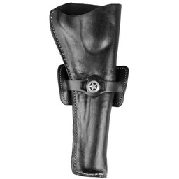 Sheriff Kabura do rewolweru czarnoprochowego 8" otwarta czarna