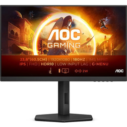 Monitor Gamingowy Aoc 24G4X 1920 x 1080 FullHD