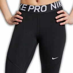 NIKE DRI-FIT LEGGINSY DŁUGIE DAMSKIE NIKE PRO ROZMIAR