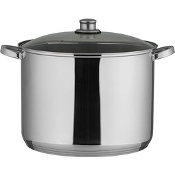 axentia Uniwersalny garnek w kolorze srebrnym, garnek ze