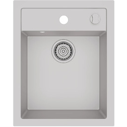 Zlewozmywak granitowy Kernau KGS G 40 1B Natural