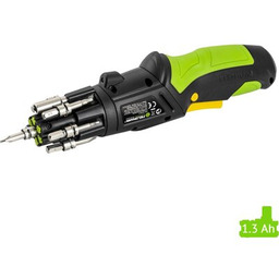 FIELDMANN Wkrętak akumulatorowy 10102-A 3.6V 1.3Ah