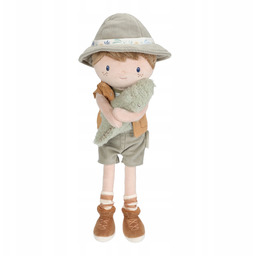Przytulanka Laleczka Jim Safari Friends Grs Little Dutch
