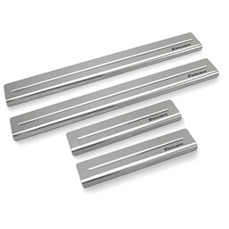 Nakładki progowe do BMW X5 E53 2003-2006 5-drzwiowy