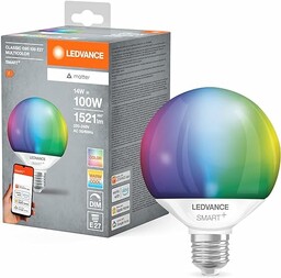 LEDVANCE Lampa LED SMART+ MATTER, kompatybilna z Google,