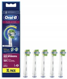 Oral-B Końcówki Wymienne Główki Floss Action Oryginalne Blister