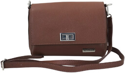 Wizytowa torebka damska Barberinis - Brązowa