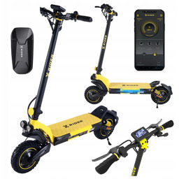 Hulajnoga elektryczna wyczynowa Xrider F10Pro 2 silniki 2x1400W