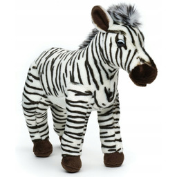 Maskotka Zebra Zoo 32cm