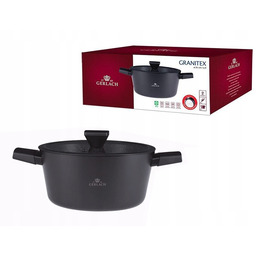 Gerlach Granitex Garnek 24 CM 4,4 L Xera