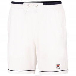 Spodenki tenisowe Fila Shorts Steve białe XXL
